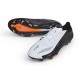Zapatos de Fútbol adidas F50 Hyperfast Evo FG Blanco Negro