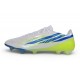 Zapatos de Fútbol adidas F50 Hyperfast Evo FG Blanco Azul