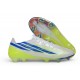 Zapatos de Fútbol adidas F50 Hyperfast Evo FG Blanco Azul