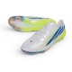 Zapatos de Fútbol adidas F50 Hyperfast Evo FG Blanco Azul