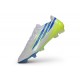 Zapatos de Fútbol adidas F50 Hyperfast Evo FG Blanco Azul