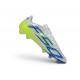 Zapatos de Fútbol adidas F50 Hyperfast Evo FG Blanco Azul