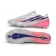 Zapatos de Fútbol adidas F50 Hyperfast Evo FG Blanco Negro Rosa