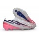 Zapatos de Fútbol adidas F50 Hyperfast Evo FG Blanco Negro Rosa