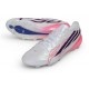 Zapatos de Fútbol adidas F50 Hyperfast Evo FG Blanco Negro Rosa