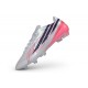 Zapatos de Fútbol adidas F50 Hyperfast Evo FG Blanco Negro Rosa