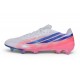 Zapatos de Fútbol adidas F50 Hyperfast Evo FG Blancas, Rosas