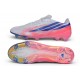 Zapatos de Fútbol adidas F50 Hyperfast Evo FG Blancas, Rosas