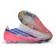 Zapatos de Fútbol adidas F50 Hyperfast Evo FG Blancas, Rosas