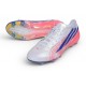 Zapatos de Fútbol adidas F50 Hyperfast Evo FG Blancas, Rosas