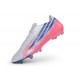 Zapatos de Fútbol adidas F50 Hyperfast Evo FG Blancas, Rosas