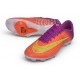 Botas de fútbol Nike Air Zoom Mercurial Superfly 11 Elite FG Naranja Amarillo
