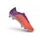 Botas de fútbol Nike Air Zoom Mercurial Superfly 11 Elite FG Naranja Amarillo