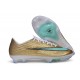 Nike Air Zoom Mercurial Superfly 11 Elite FG Mtlc Dorado Brillo verde