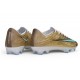 Nike Air Zoom Mercurial Superfly 11 Elite FG Mtlc Dorado Brillo verde