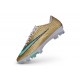 Nike Air Zoom Mercurial Superfly 11 Elite FG Mtlc Dorado Brillo verde