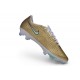 Nike Air Zoom Mercurial Superfly 11 Elite FG Mtlc Dorado Brillo verde