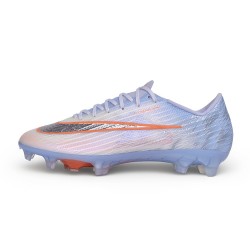 Botas de fútbol Nike Air Zoom Mercurial Superfly 11 Elite FG Blanco Azul Naranja