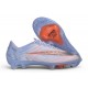 Botas de fútbol Nike Air Zoom Mercurial Superfly 11 Elite FG Blanco Azul Naranja