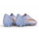 Botas de fútbol Nike Air Zoom Mercurial Superfly 11 Elite FG Blanco Azul Naranja
