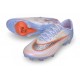 Botas de fútbol Nike Air Zoom Mercurial Superfly 11 Elite FG Blanco Azul Naranja