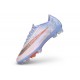 Botas de fútbol Nike Air Zoom Mercurial Superfly 11 Elite FG Blanco Azul Naranja