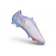 Botas de fútbol Nike Air Zoom Mercurial Superfly 11 Elite FG Blanco Azul Naranja