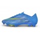 Botas de fútbol Nike Air Zoom Mercurial Superfly 11 Elite FG Azul