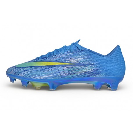 Botas de fútbol Nike Air Zoom Mercurial Superfly 11 Elite FG Azul