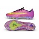 Botas de fútbol Nike Air Zoom Mercurial Superfly 11 Elite FG Violeta Amarillo