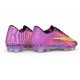 Botas de fútbol Nike Air Zoom Mercurial Superfly 11 Elite FG Violeta Amarillo