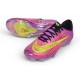 Botas de fútbol Nike Air Zoom Mercurial Superfly 11 Elite FG Violeta Amarillo