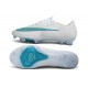Botas de fútbol Nike Air Zoom Mercurial Superfly 11 Elite FG Cactus blanco /polvoriento