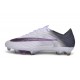 Botas de fútbol Nike Air Zoom Mercurial Superfly 11 Elite FG Blanco Negro
