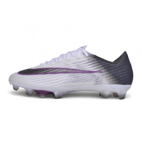 Botas de fútbol Nike Air Zoom Mercurial Superfly 11 Elite FG Blanco Negro
