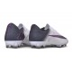 Botas de fútbol Nike Air Zoom Mercurial Superfly 11 Elite FG Blanco Negro