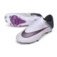 Botas de fútbol Nike Air Zoom Mercurial Superfly 11 Elite FG Blanco Negro