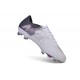 Botas de fútbol Nike Air Zoom Mercurial Superfly 11 Elite FG Blanco Negro