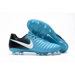 Nike Nuevas Tiempo Legend 7 FG ACC Zapatillas - Azul Negro