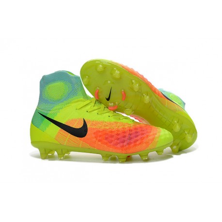 Botas de fútbol de hombre Magista Obra II FG Nike -