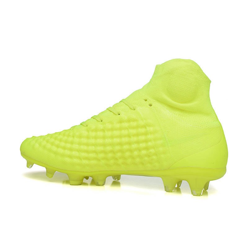 Zapatos Nike Magista Obra Ii Fg Con Acc Fútbol Botas - Amarillo