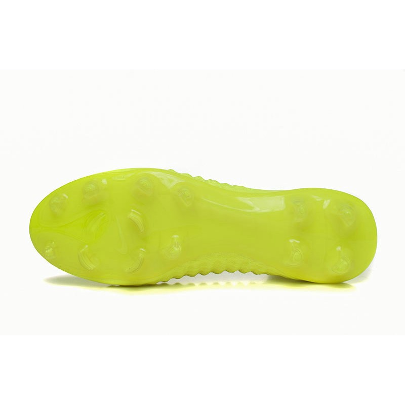 Zapatos Nike Magista Obra Ii Fg Con Acc Fútbol Botas - Amarillo