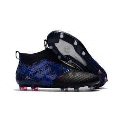 adidas Botas de Futbol Ace 17+ Purecontrol Dragon Fg - Negro Azul