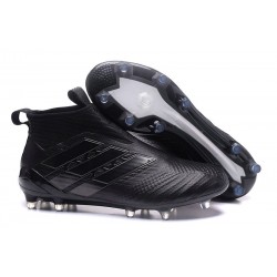 adidas Ace 17+ Purecontrol FG Nuevos Zapatillas de Fútbol - Negro
