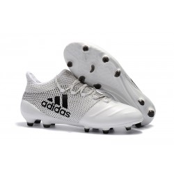 Botas de Futbol Adidas X 17.1 FG - Blanco Negro