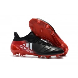 Botas de Futbol Adidas X 17.1 FG - Negro Rosso