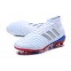 adidas 2018 Zapatos de fútbol Predator 18.1 Fg -