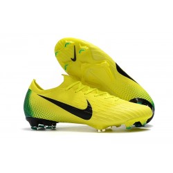 Nike Mercurial Vapor XII FG Copa Mundial 2018 Botas - Amarillo Negro