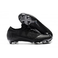 Nike Tacos de Futbol Mercurial Vapor XII Elite FG - Negro