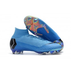 Nike Mercurial Superfly VI 360 Elite FG ACC - Naranja Blanco